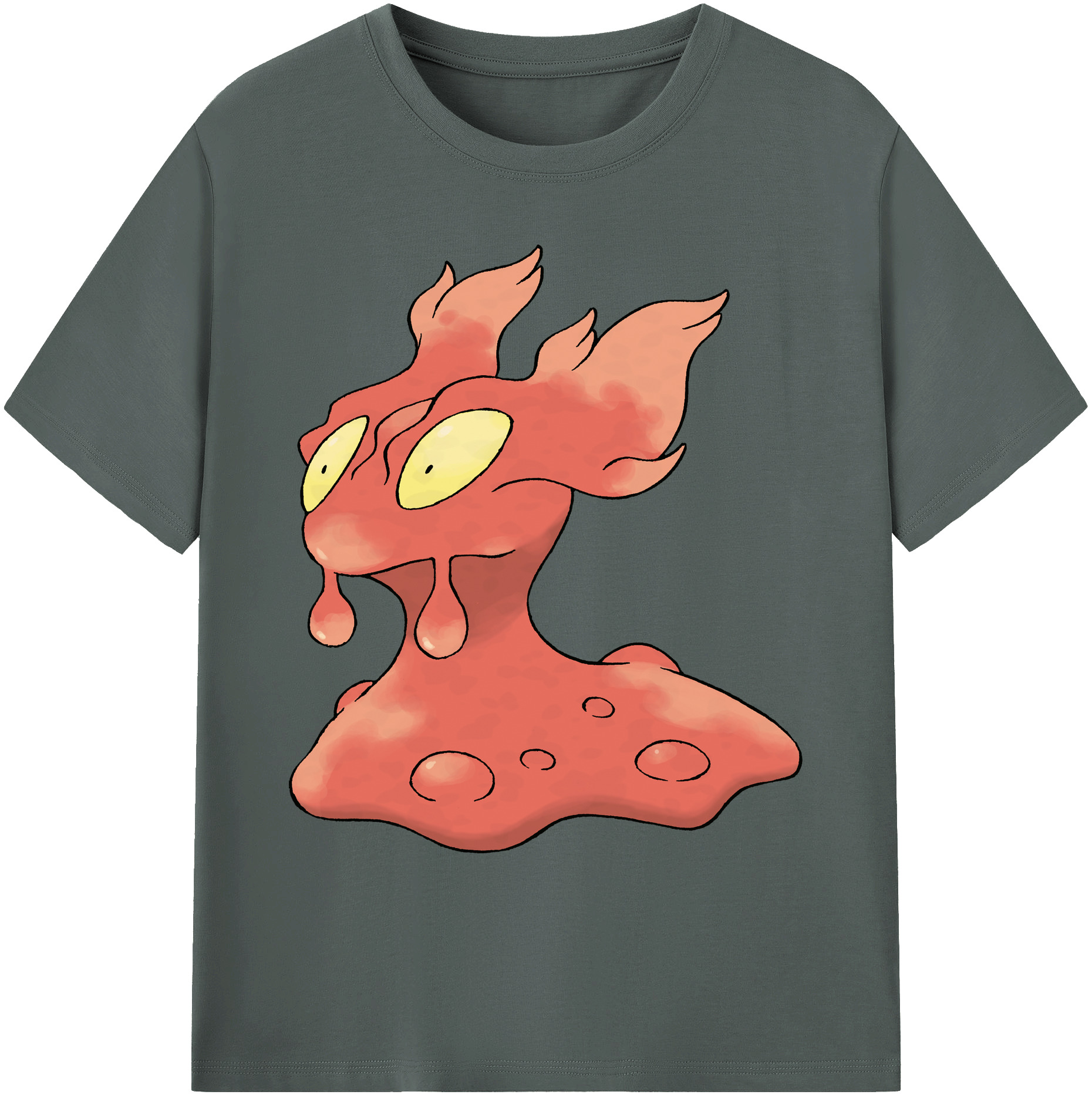 （画像用） ポケットモンスター Pokémon 綿100％ メンズ半袖Tシャツ｜肌触りやわらか＆通気性
